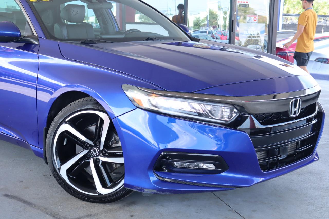 Honda Accord Sedan Sport 1.5T CVT 2018