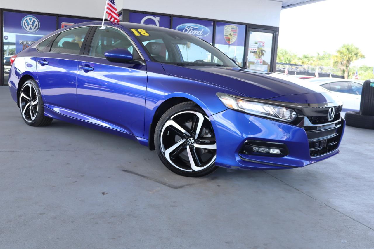 Honda Accord Sedan Sport 1.5T CVT 2018