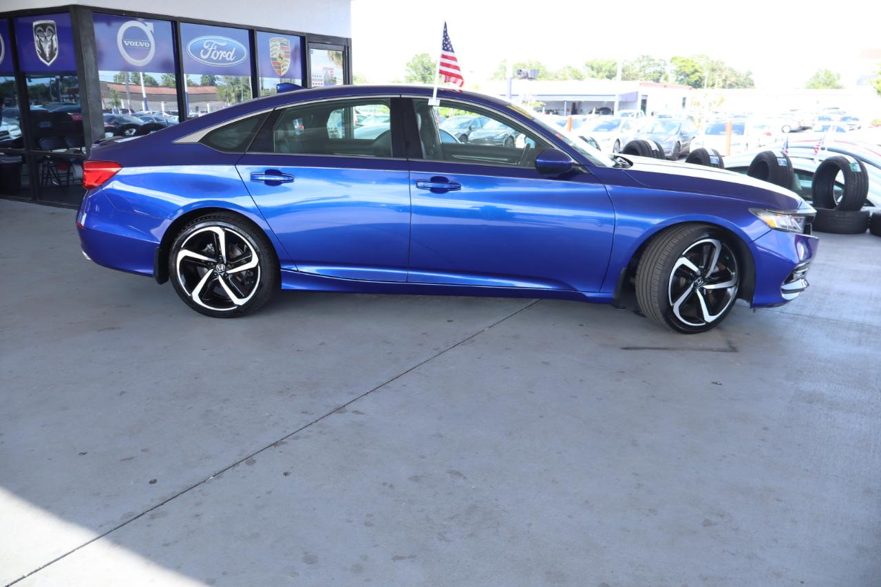 Honda Accord Sedan Sport 1.5T CVT 2018