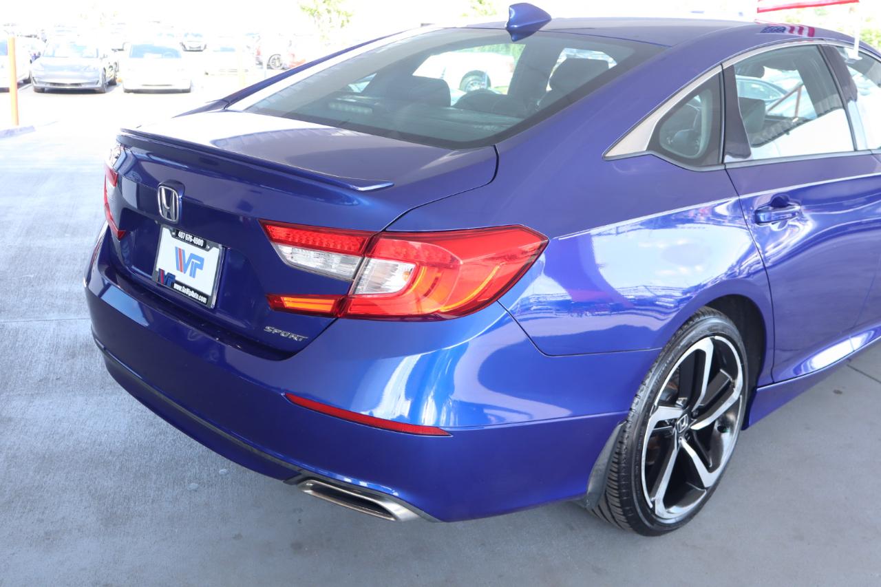 Honda Accord Sedan Sport 1.5T CVT 2018