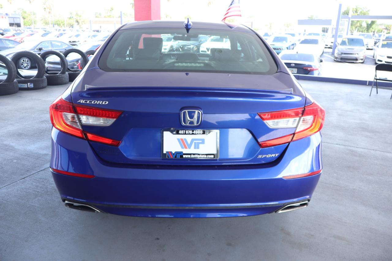 Honda Accord Sedan Sport 1.5T CVT 2018