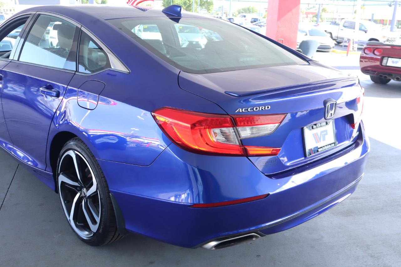 Honda Accord Sedan Sport 1.5T CVT 2018