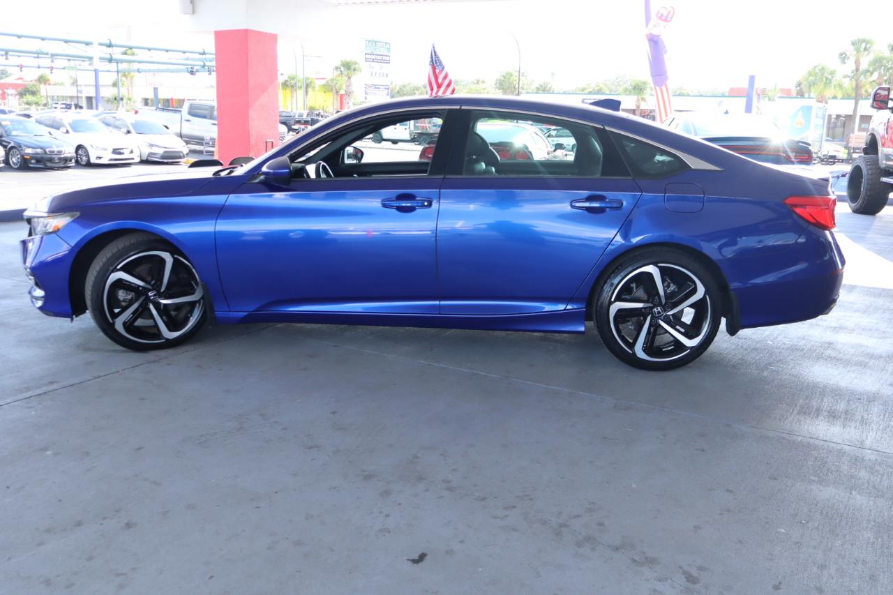 Honda Accord Sedan Sport 1.5T CVT 2018