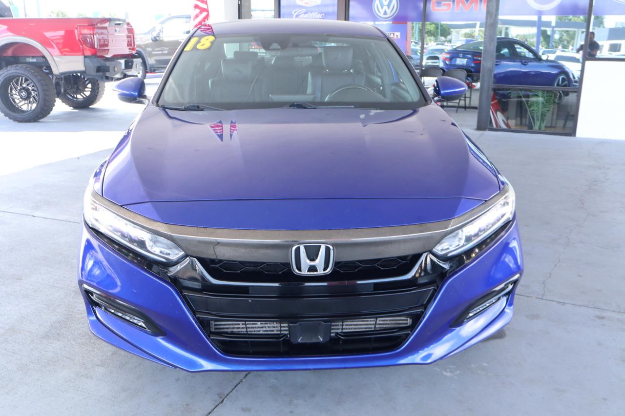 Honda Accord Sedan Sport 1.5T CVT 2018
