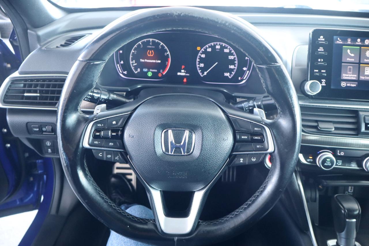 Honda Accord Sedan Sport 1.5T CVT 2018
