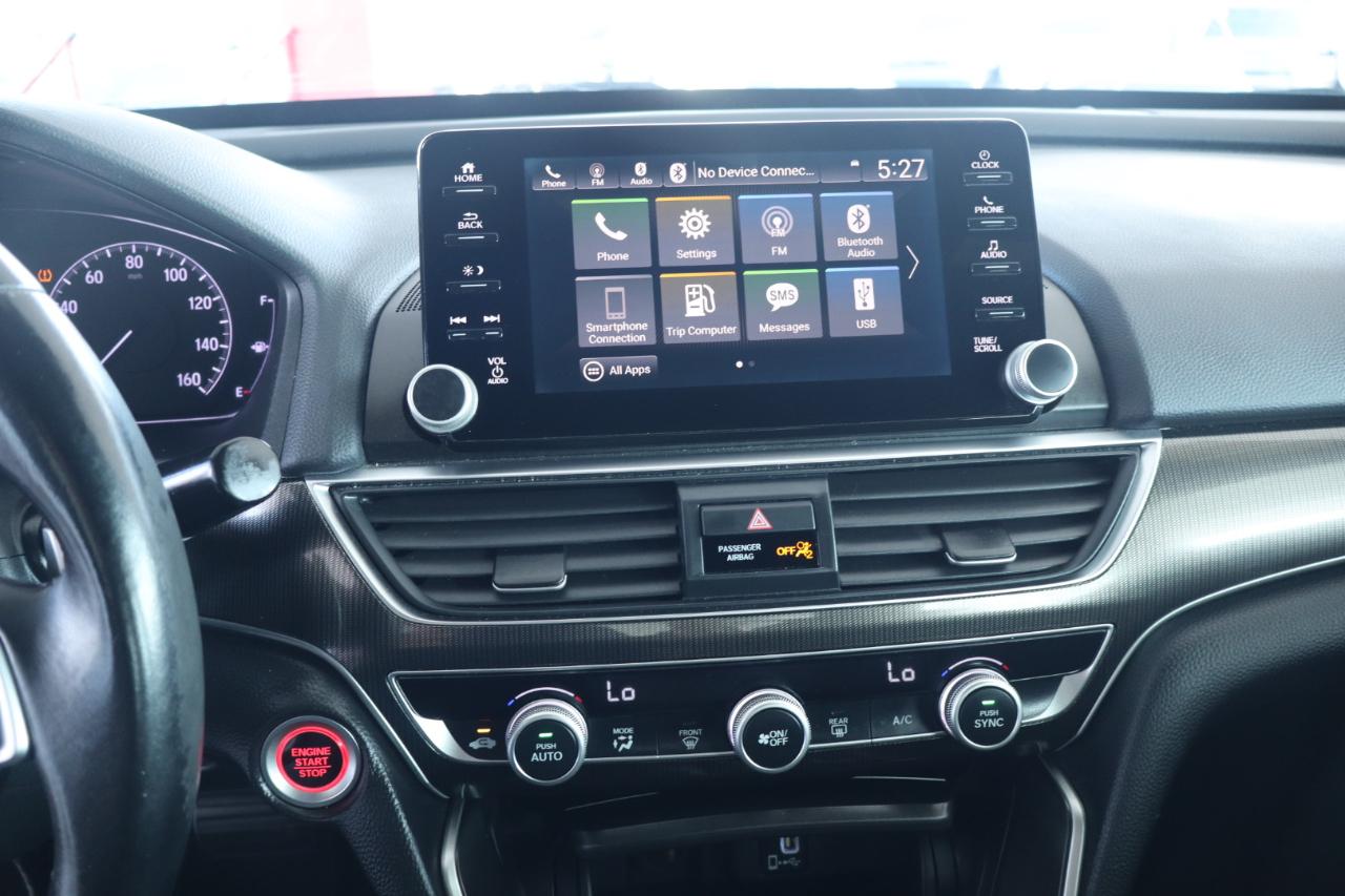 Honda Accord Sedan Sport 1.5T CVT 2018