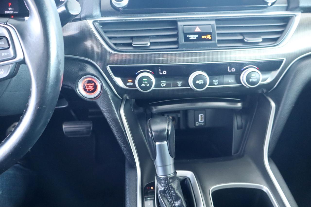 Honda Accord Sedan Sport 1.5T CVT 2018