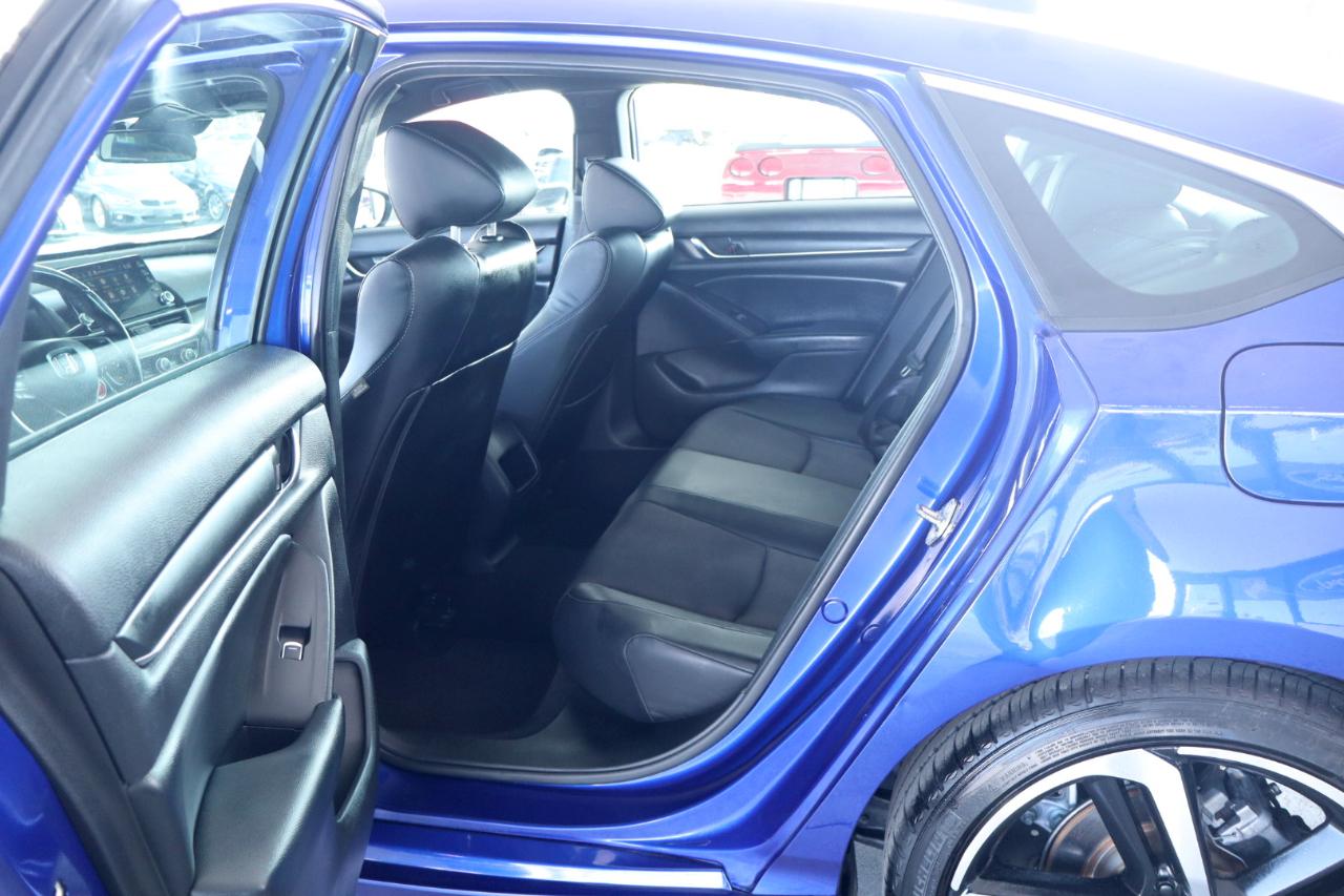 Honda Accord Sedan Sport 1.5T CVT 2018