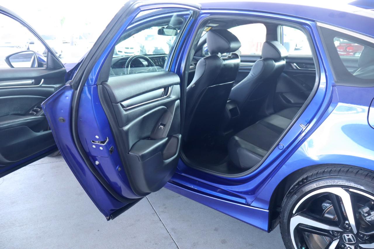 Honda Accord Sedan Sport 1.5T CVT 2018
