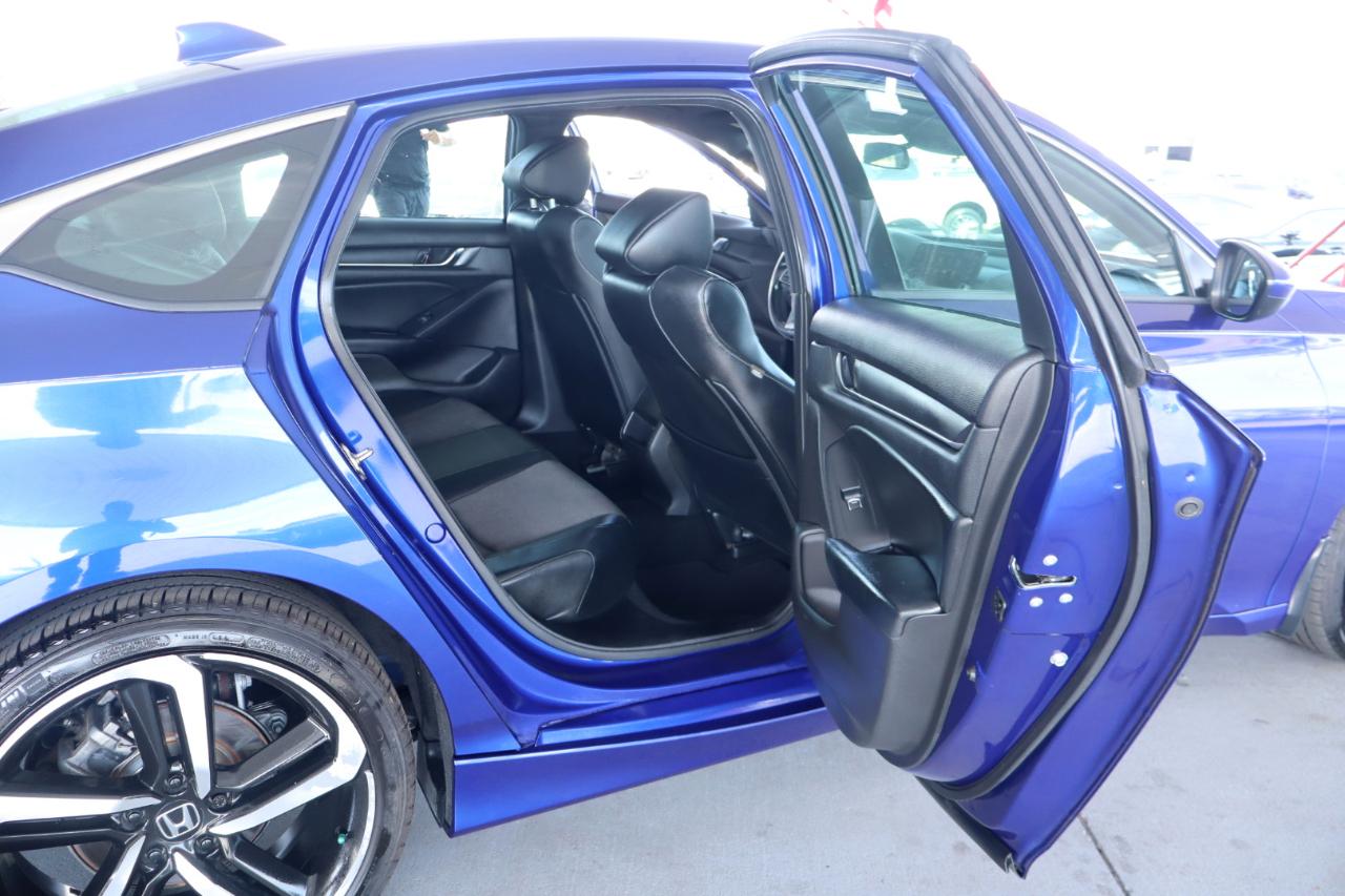 Honda Accord Sedan Sport 1.5T CVT 2018