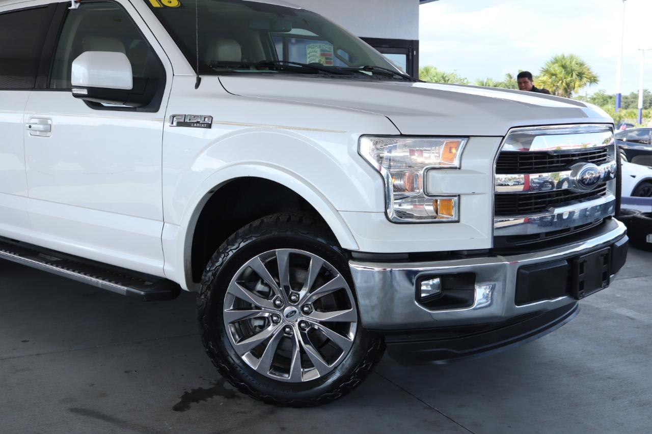 Ford F-150 2WD SuperCrew 157" Lariat 2016