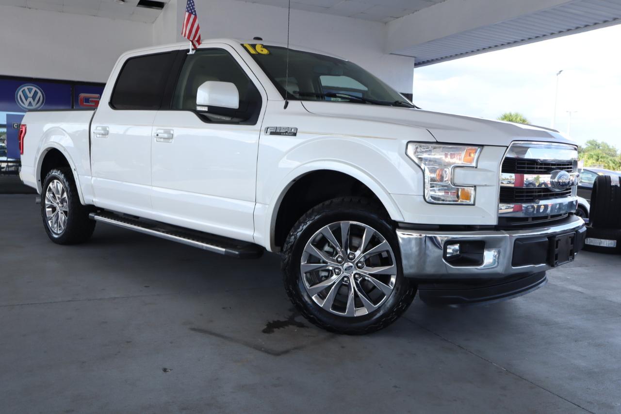 Ford F-150 2WD SuperCrew 157" Lariat 2016