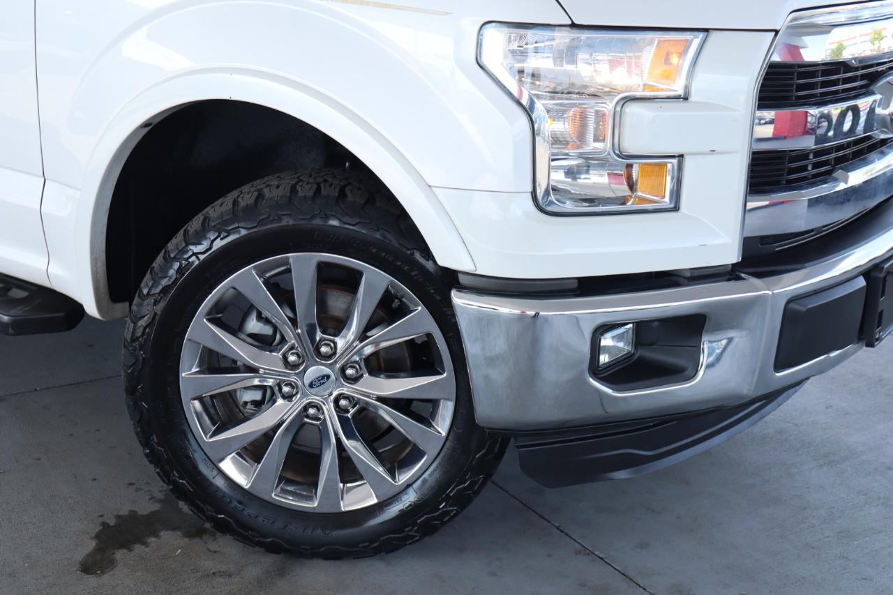 Ford F-150 2WD SuperCrew 157" Lariat 2016