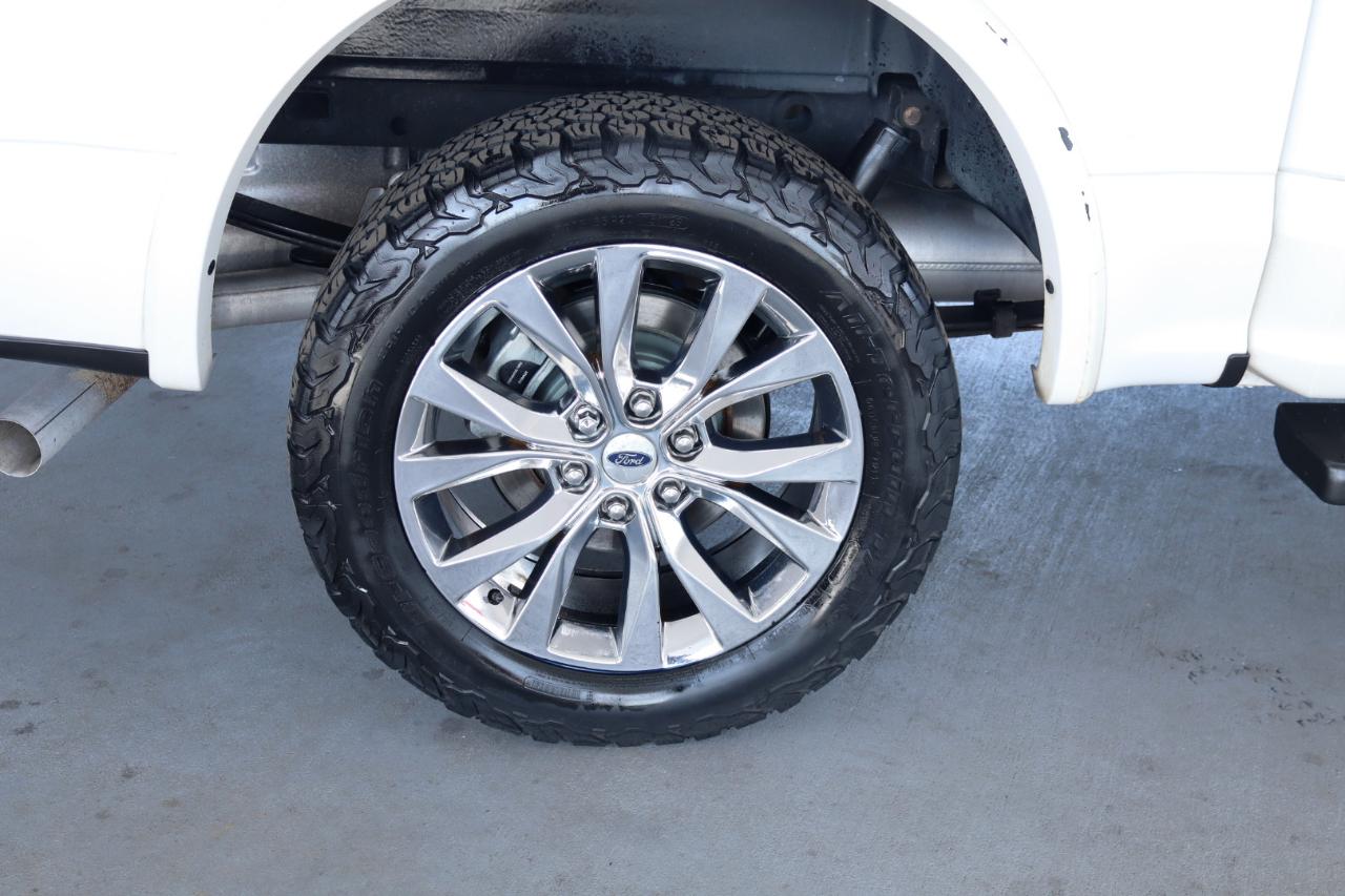Ford F-150 2WD SuperCrew 157" Lariat 2016
