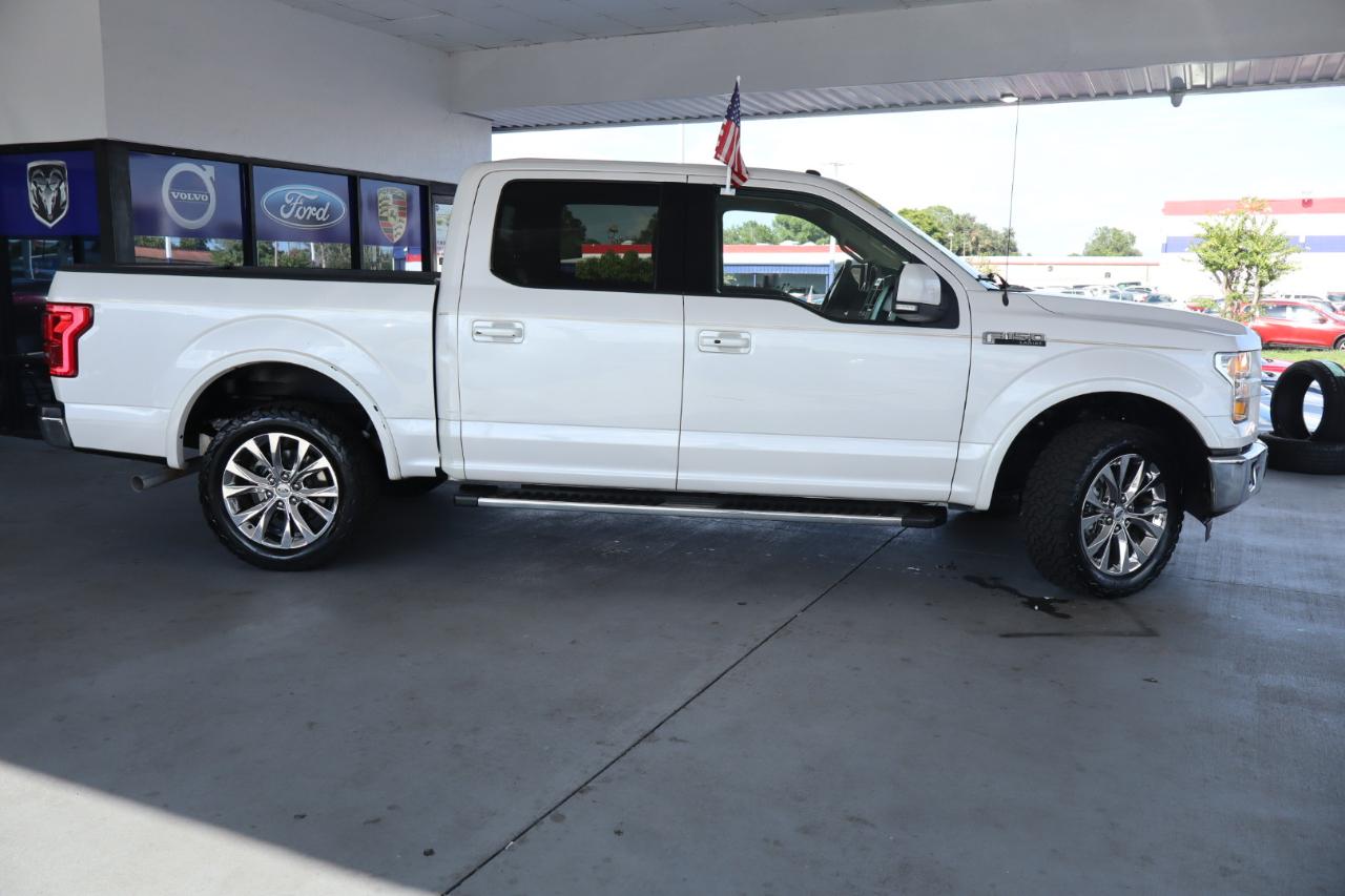 Ford F-150 2WD SuperCrew 157" Lariat 2016