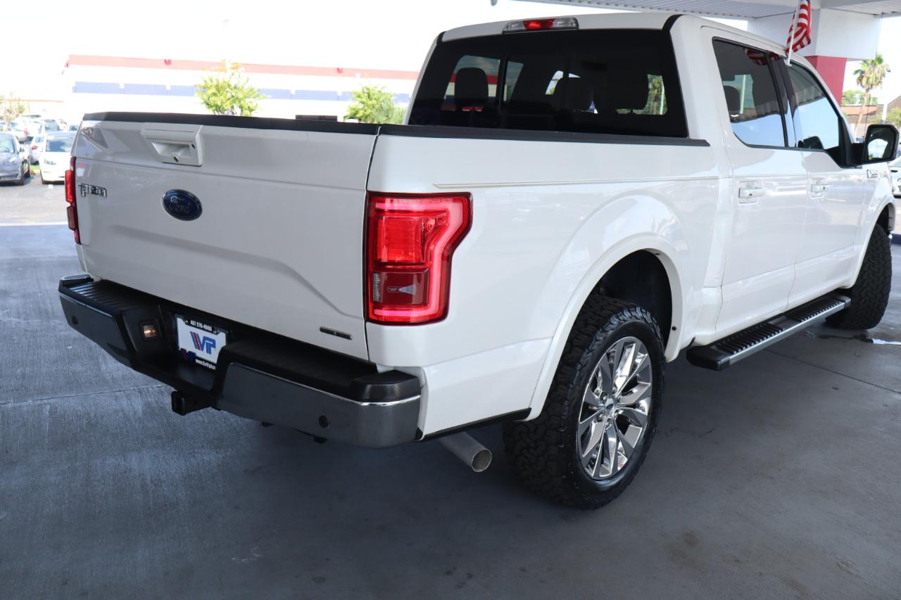 Ford F-150 2WD SuperCrew 157" Lariat 2016