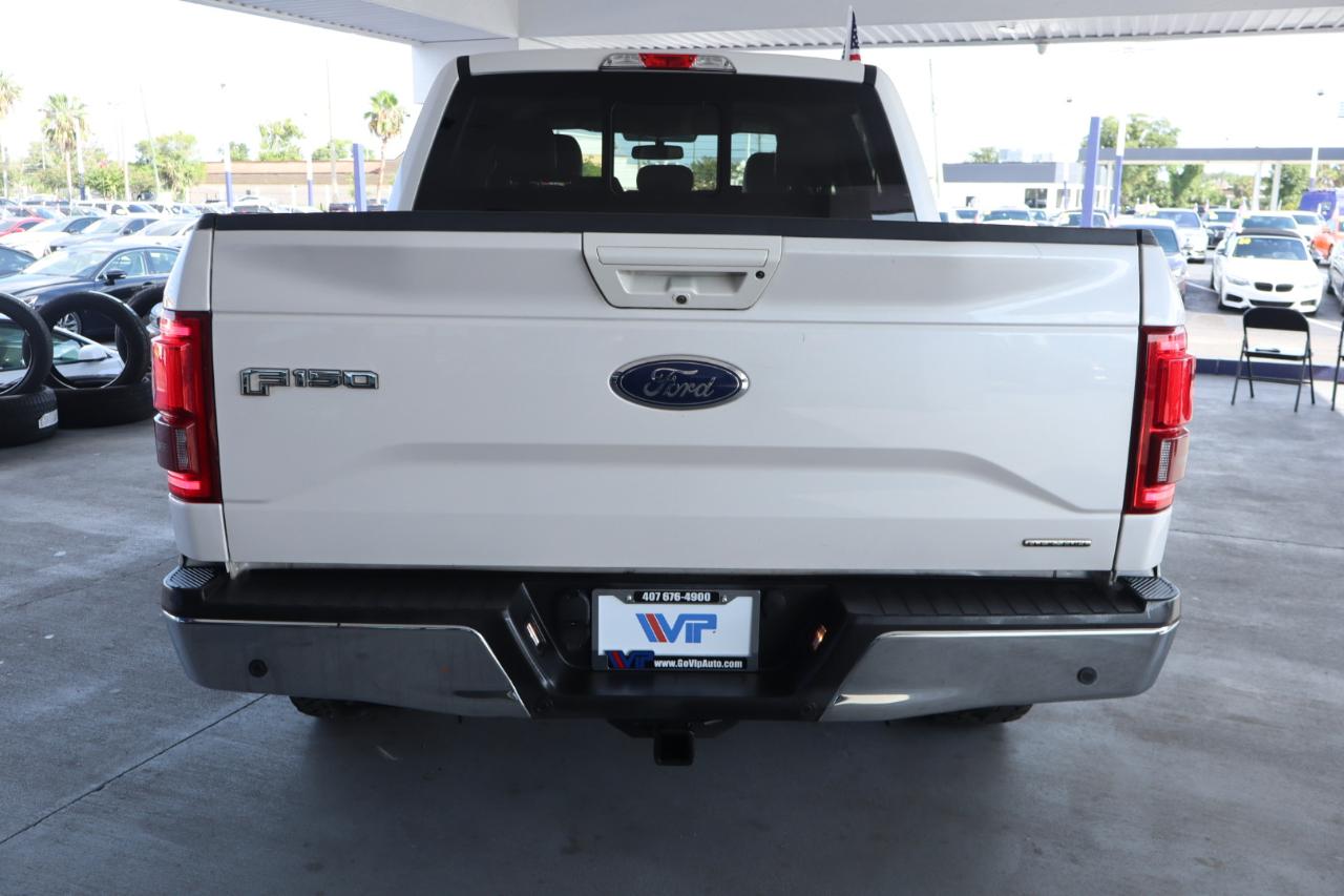 Ford F-150 2WD SuperCrew 157" Lariat 2016