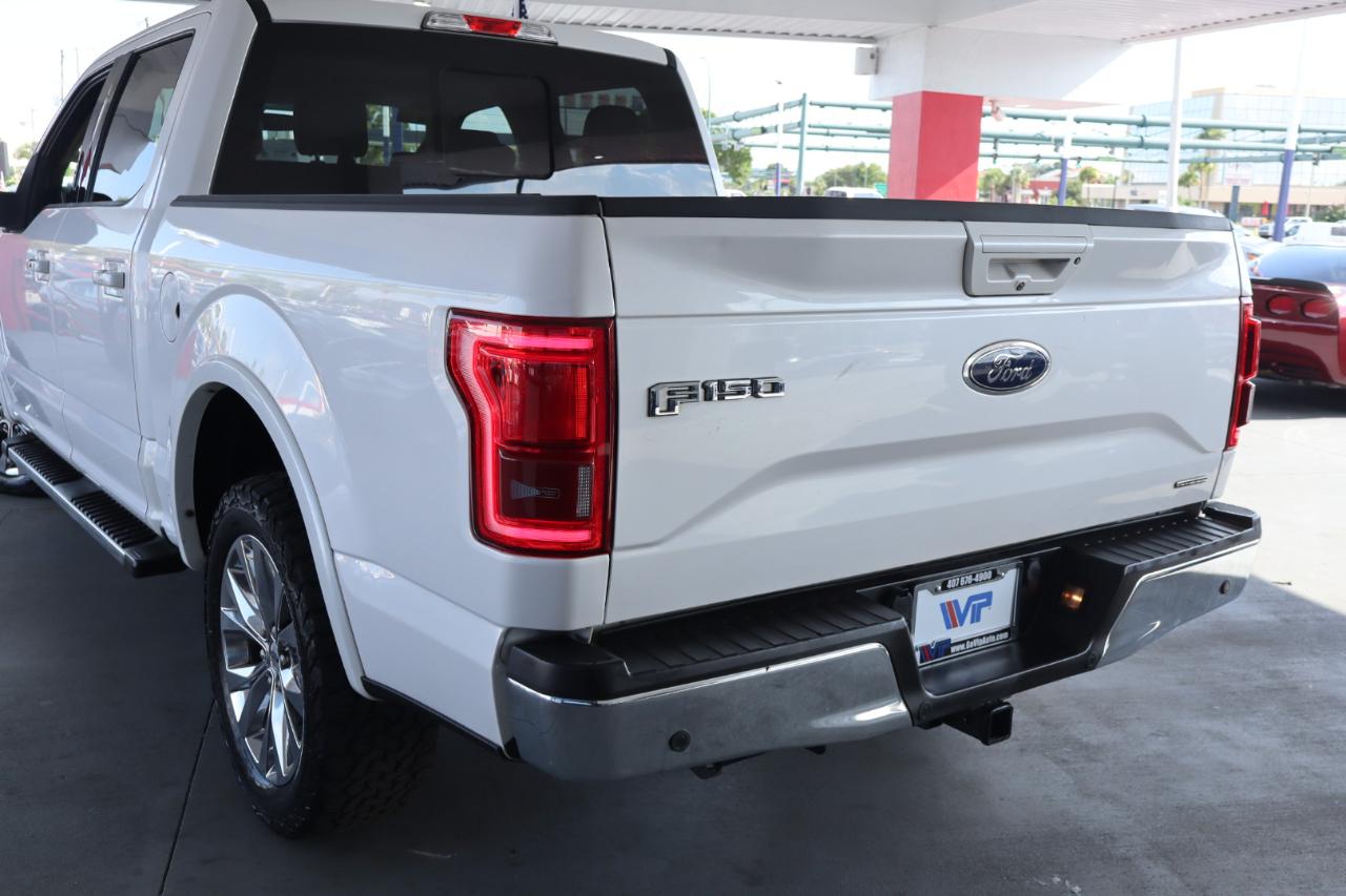 Ford F-150 2WD SuperCrew 157" Lariat 2016