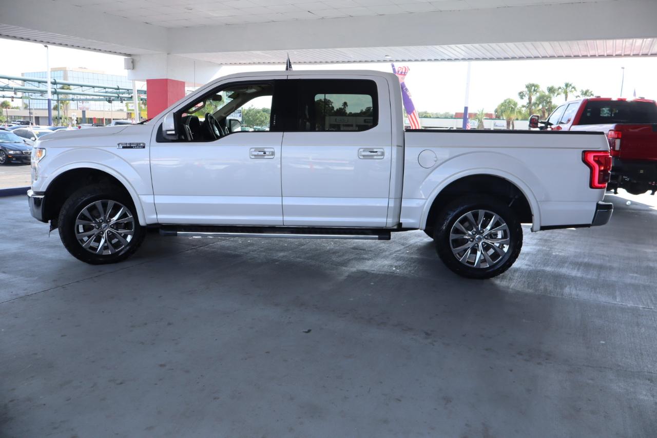 Ford F-150 2WD SuperCrew 157" Lariat 2016