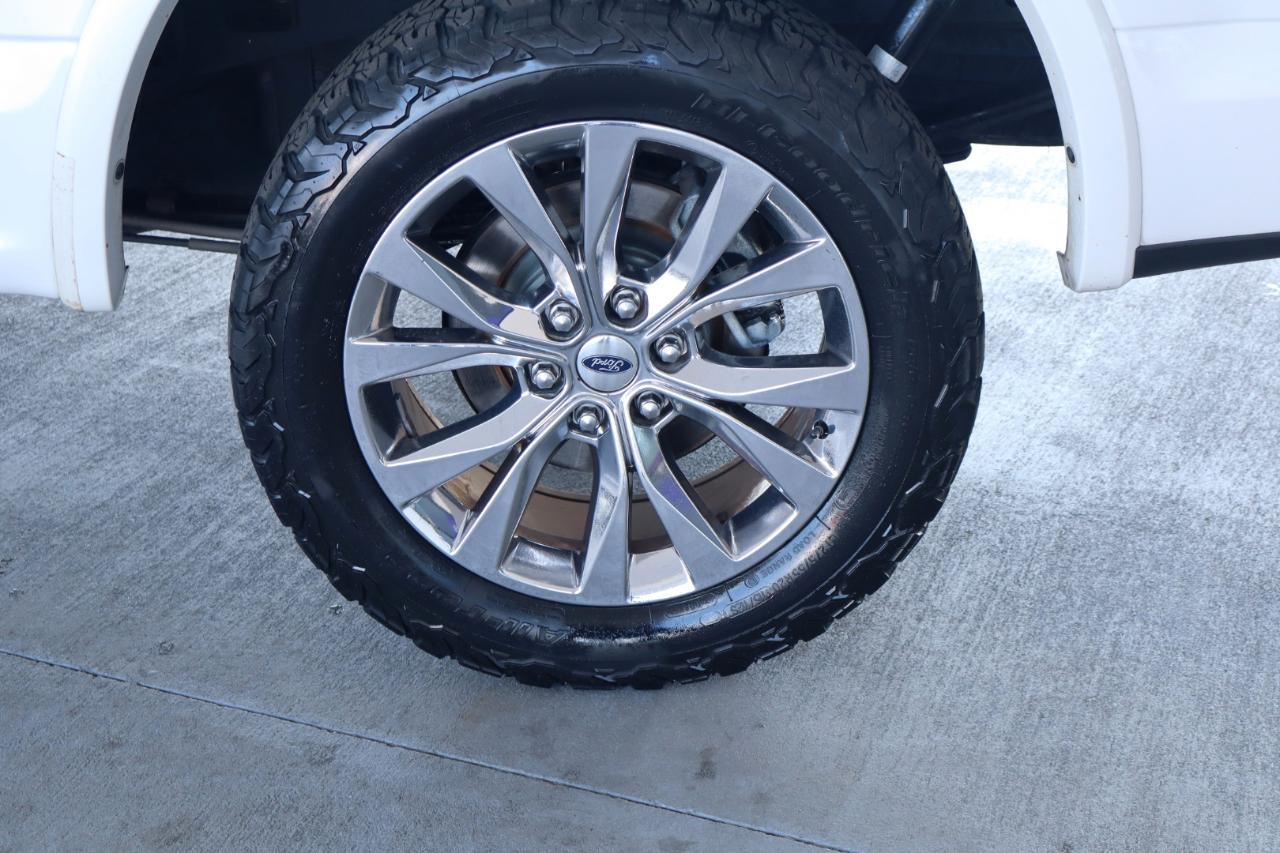 Ford F-150 2WD SuperCrew 157" Lariat 2016
