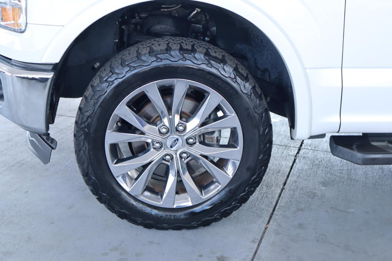 Ford F-150 2WD SuperCrew 157" Lariat 2016