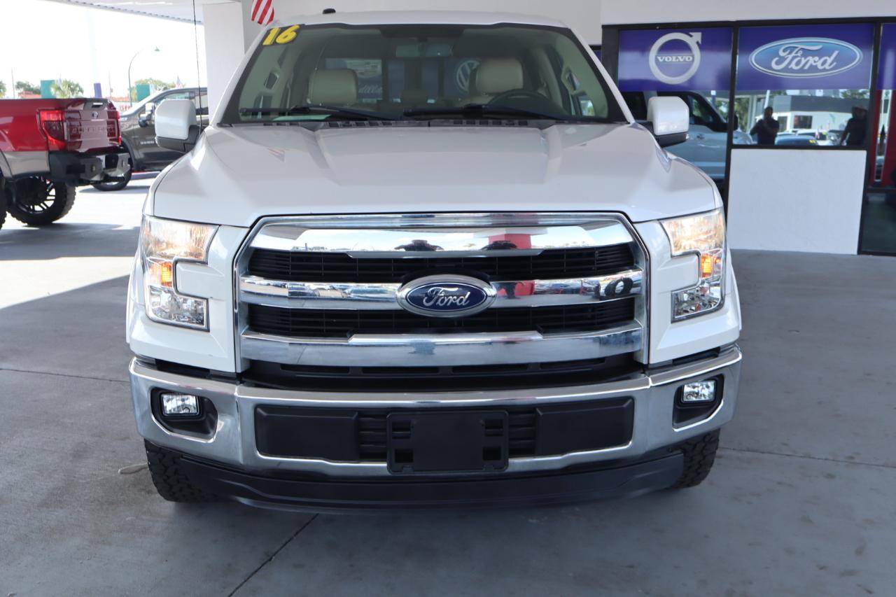 Ford F-150 2WD SuperCrew 157" Lariat 2016
