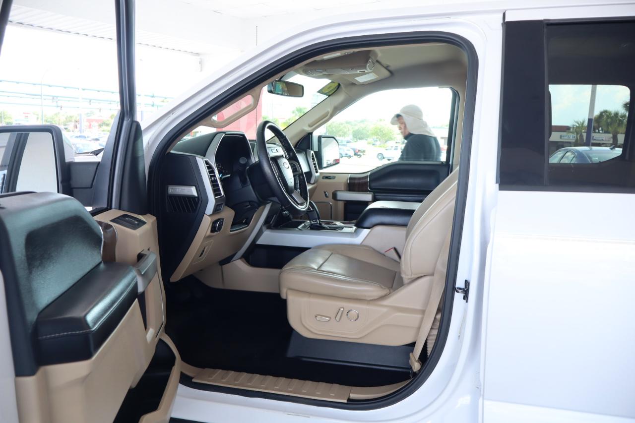 Ford F-150 2WD SuperCrew 157" Lariat 2016