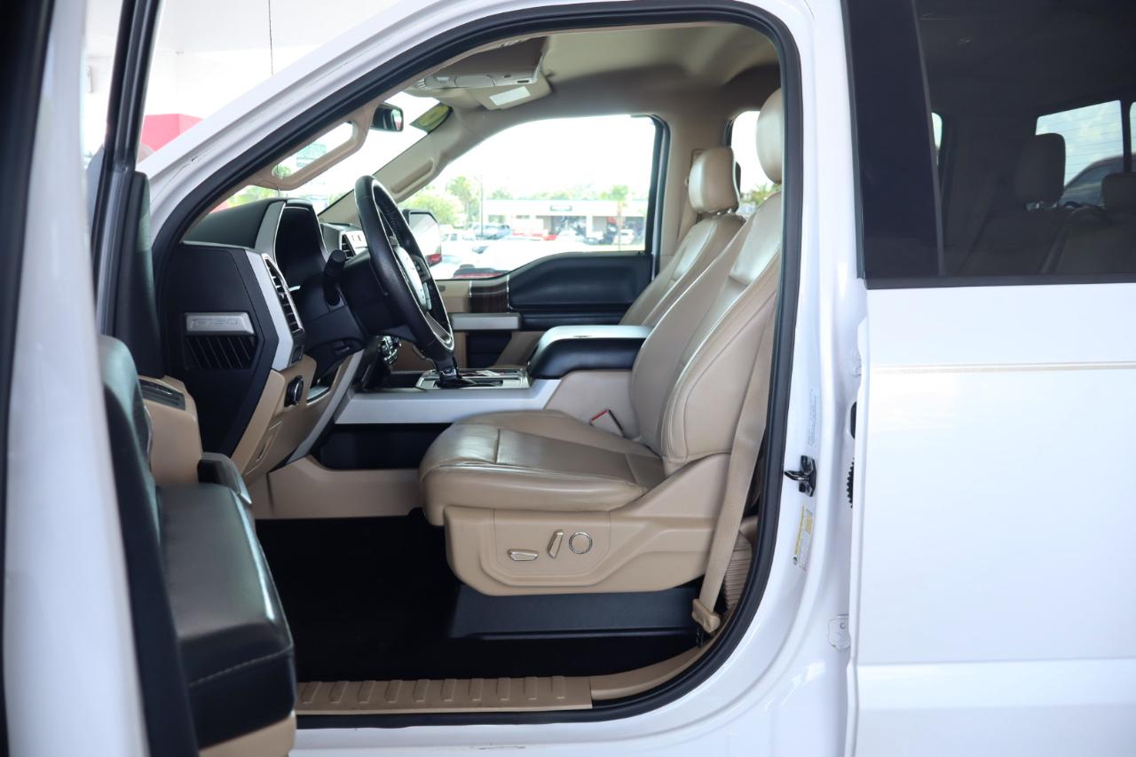 Ford F-150 2WD SuperCrew 157" Lariat 2016