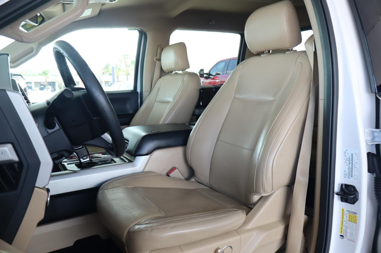 Ford F-150 2WD SuperCrew 157" Lariat 2016