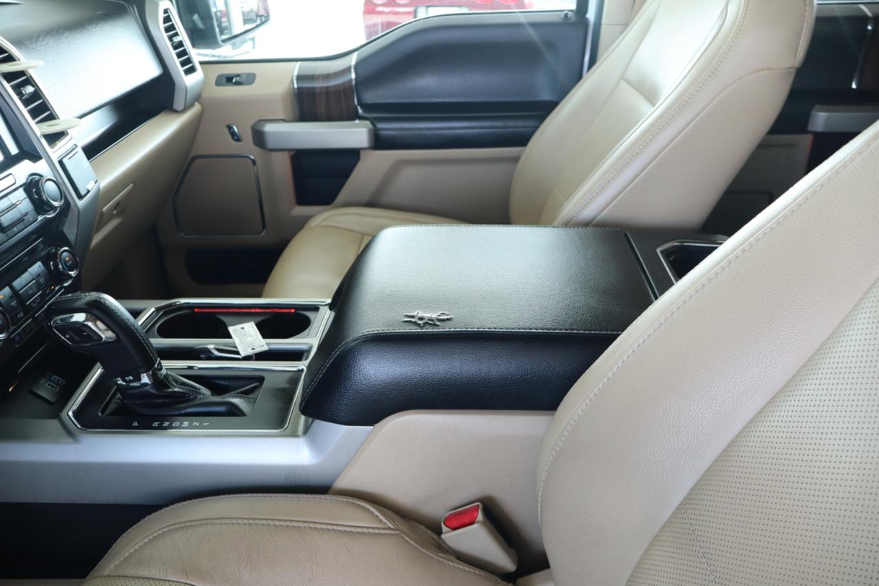 Ford F-150 2WD SuperCrew 157" Lariat 2016