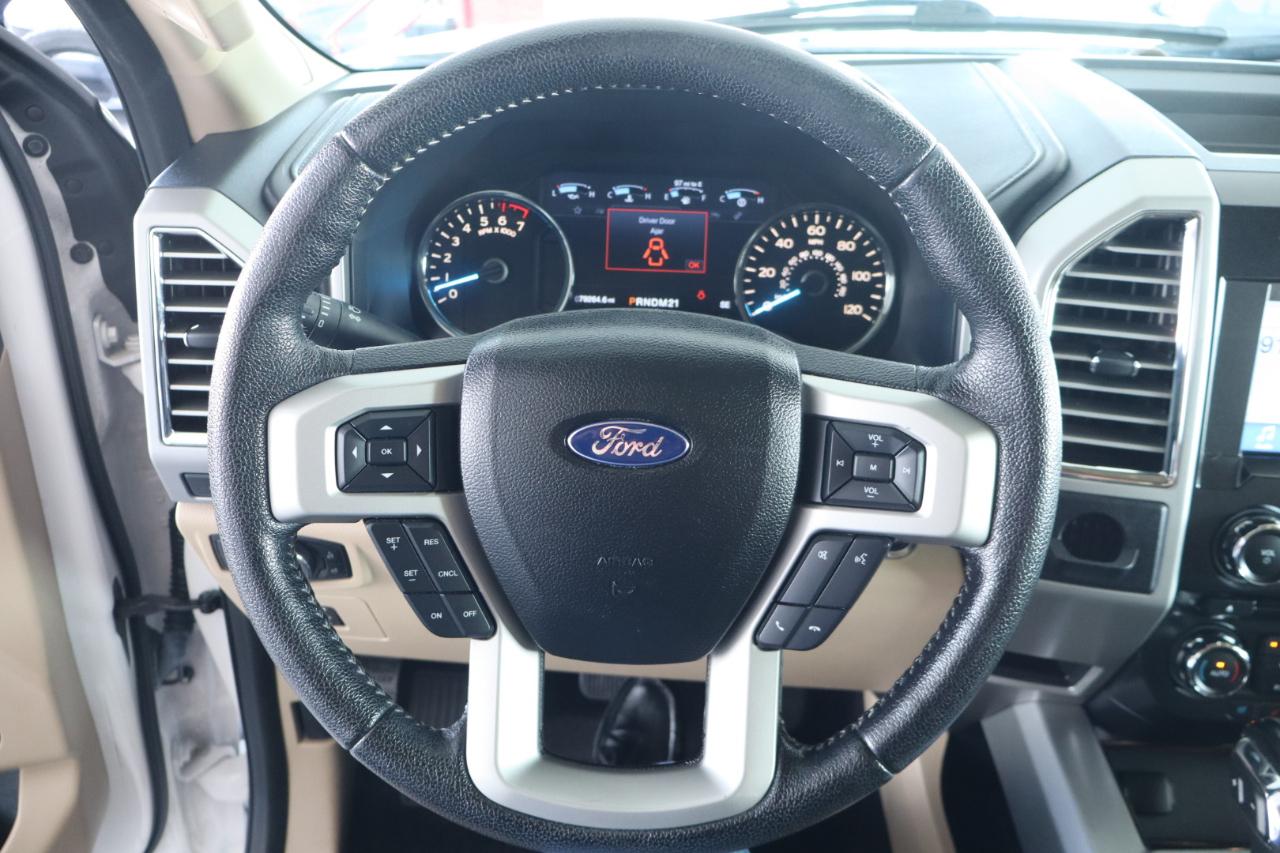 Ford F-150 2WD SuperCrew 157" Lariat 2016