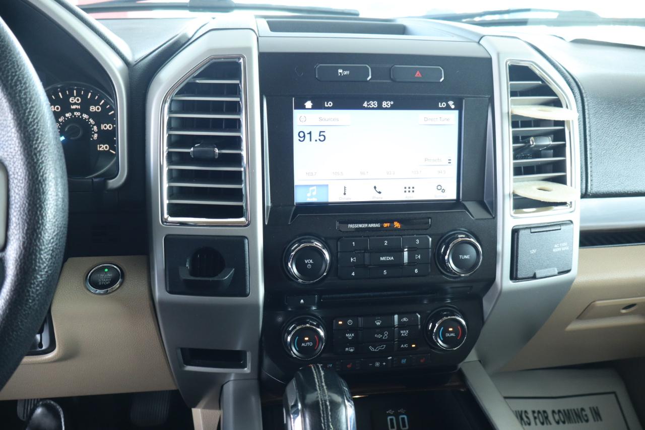 Ford F-150 2WD SuperCrew 157" Lariat 2016