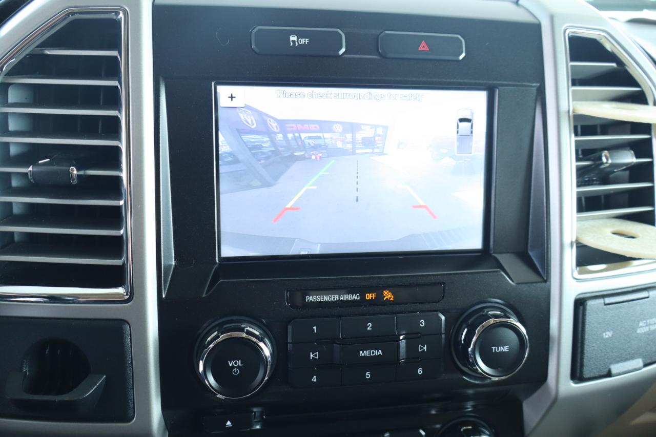 Ford F-150 2WD SuperCrew 157" Lariat 2016