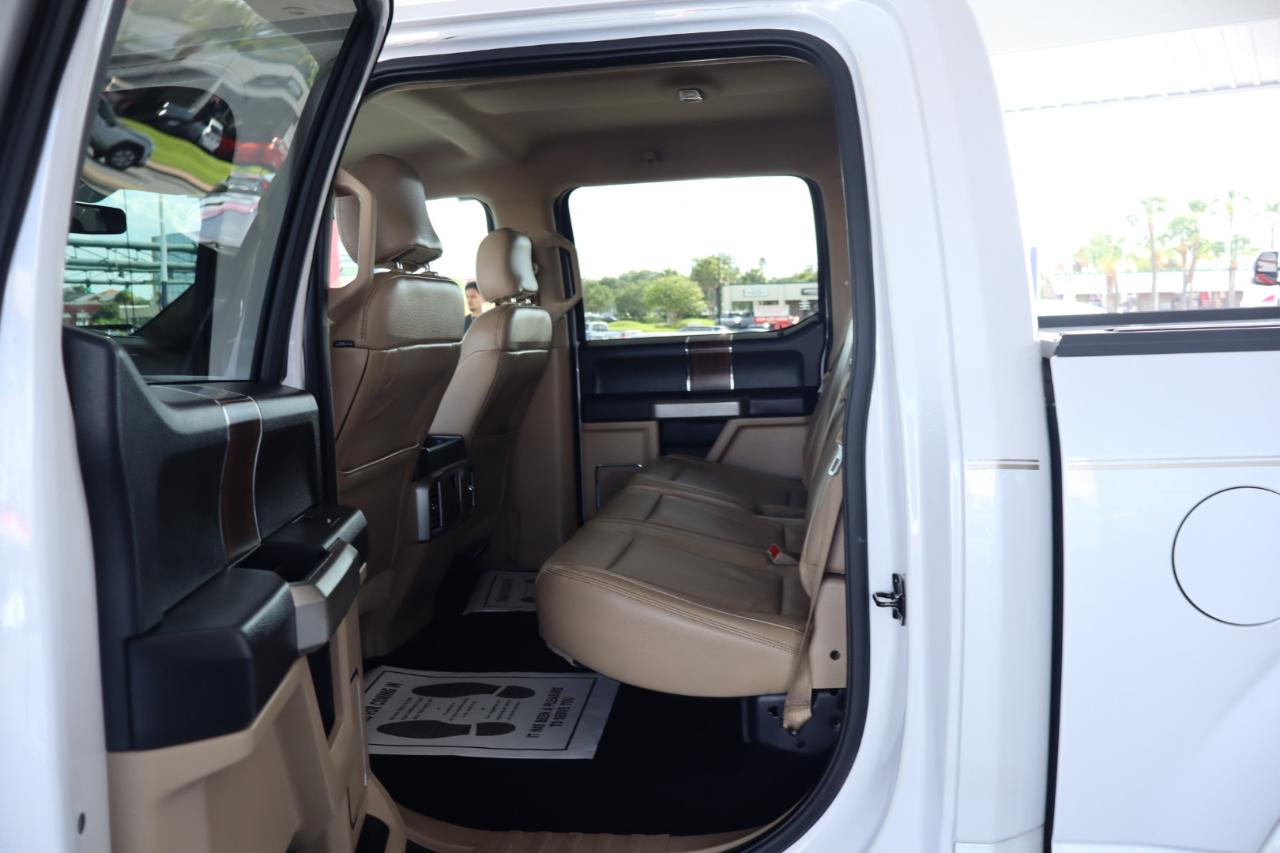 Ford F-150 2WD SuperCrew 157" Lariat 2016