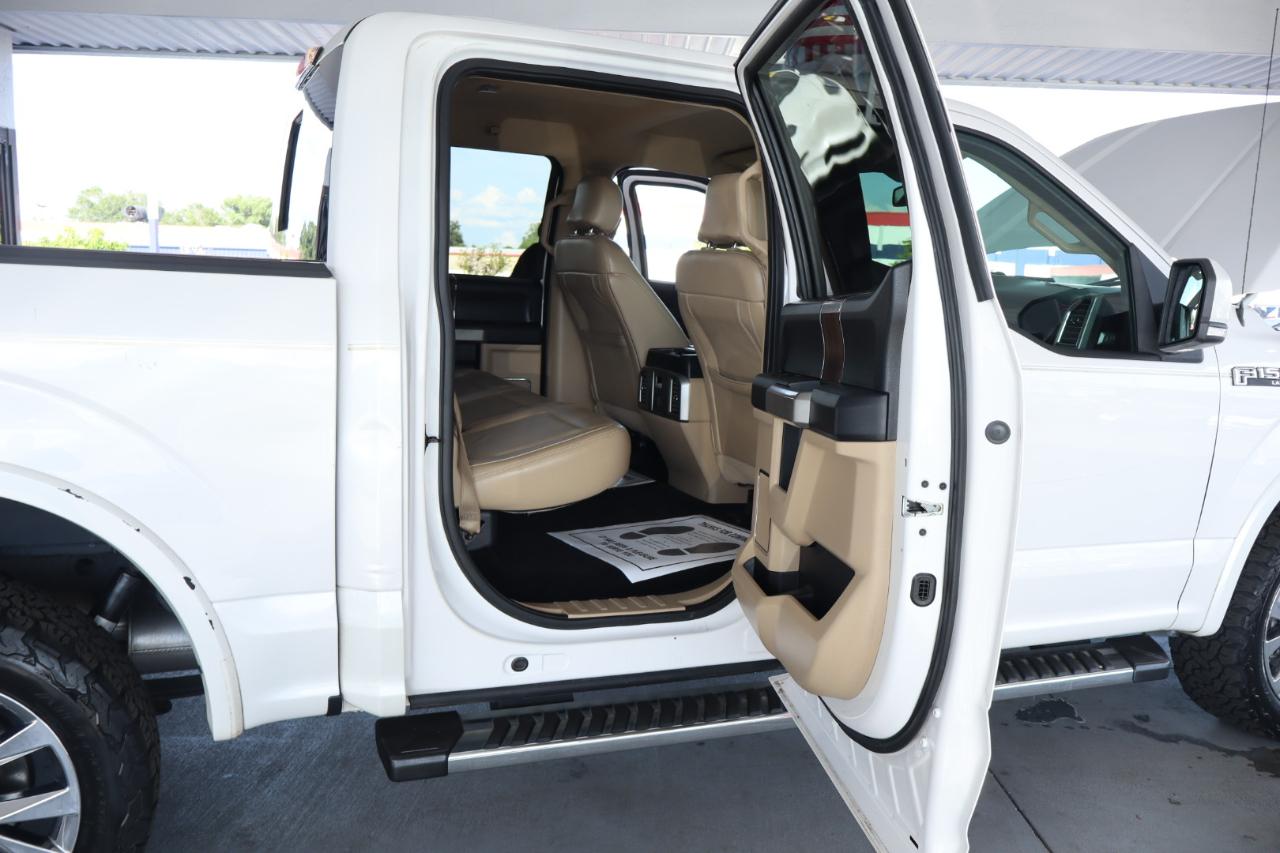 Ford F-150 2WD SuperCrew 157" Lariat 2016