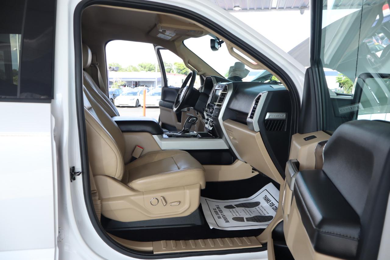 Ford F-150 2WD SuperCrew 157" Lariat 2016