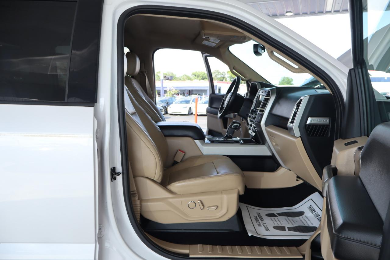 Ford F-150 2WD SuperCrew 157" Lariat 2016