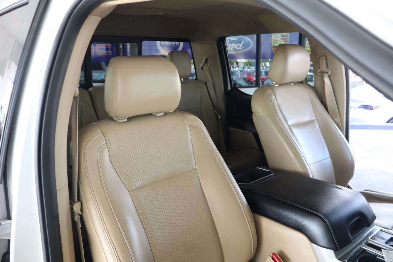 Ford F-150 2WD SuperCrew 157" Lariat 2016