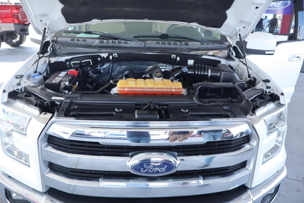 Ford F-150 2WD SuperCrew 157" Lariat 2016