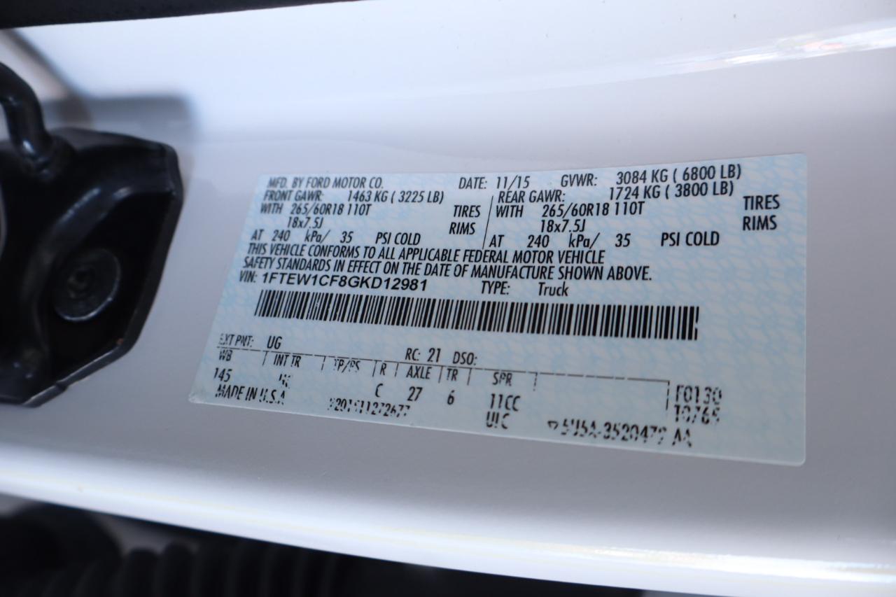 Ford F-150 2WD SuperCrew 157" Lariat 2016