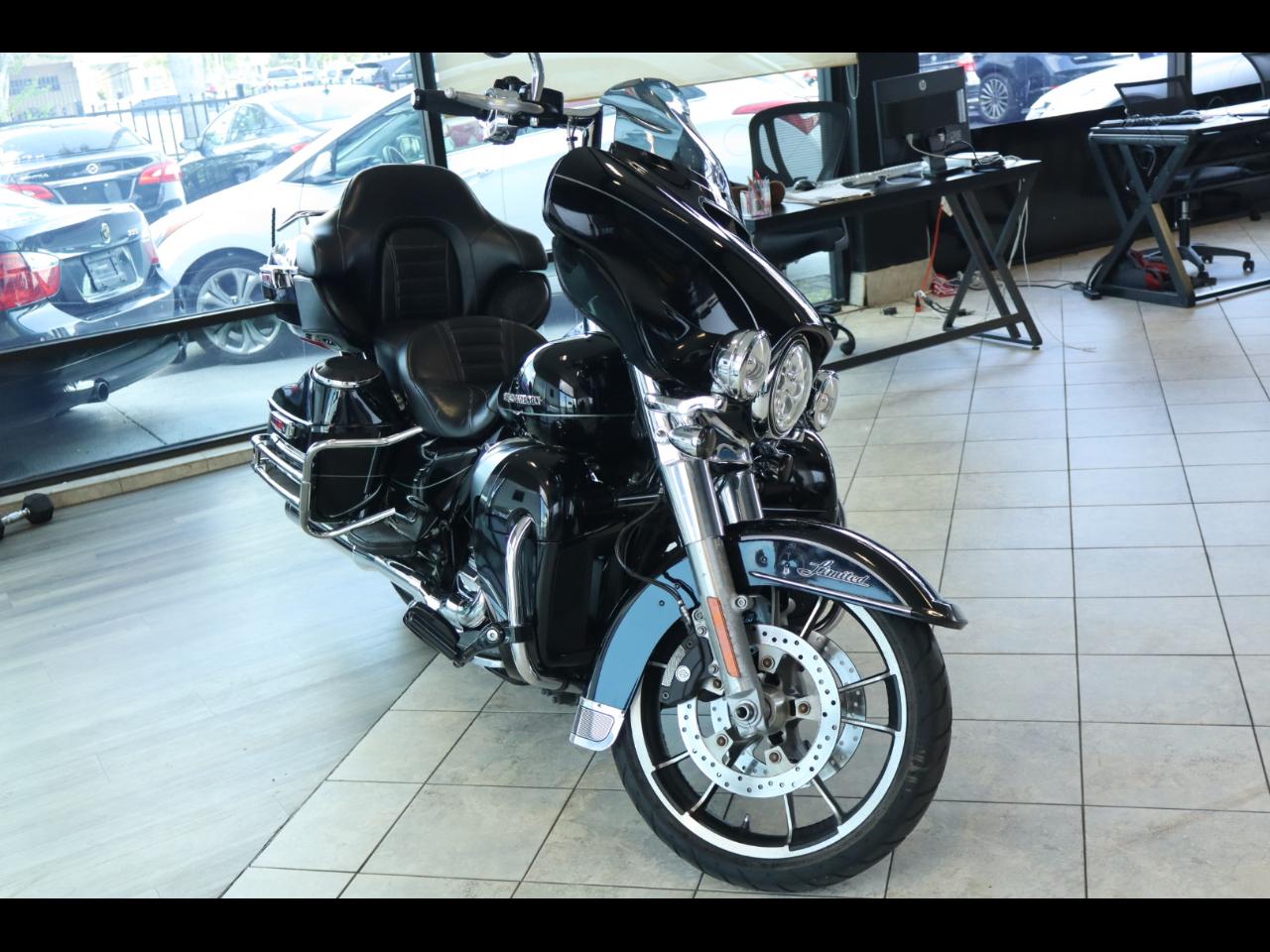 Harley-Davidson FLHTKL  2016