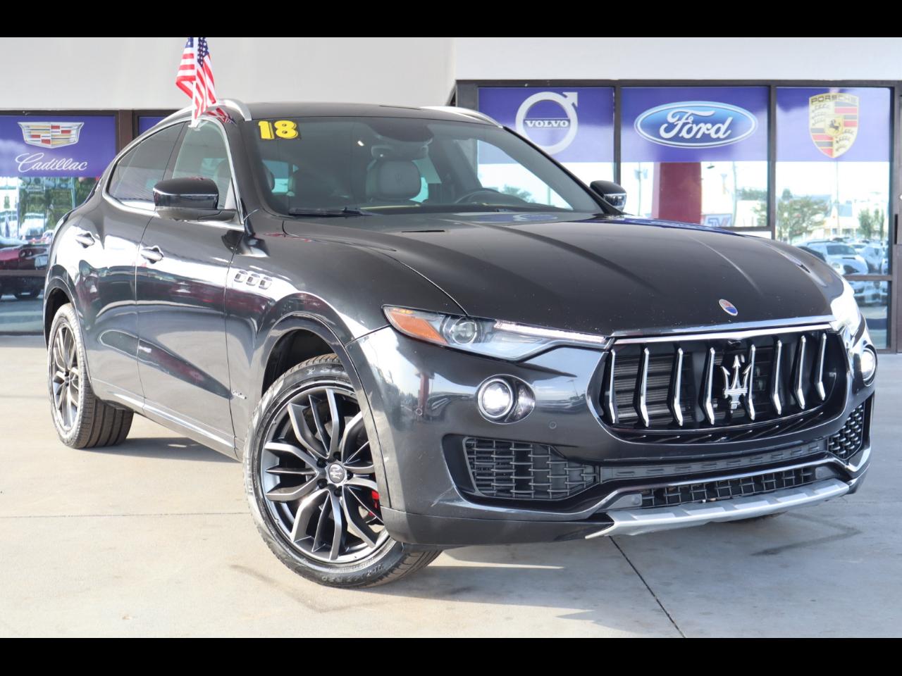 Maserati Levante GranLusso 3.0L 2018