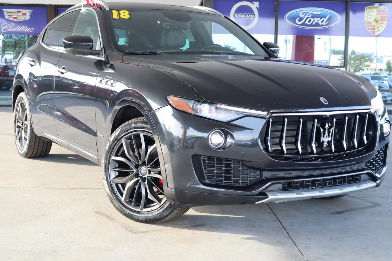 Maserati Levante GranLusso 3.0L 2018