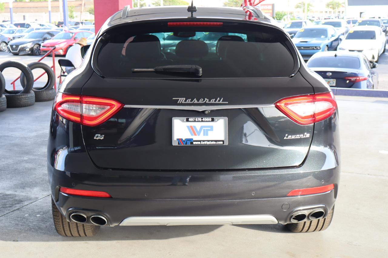 Maserati Levante GranLusso 3.0L 2018