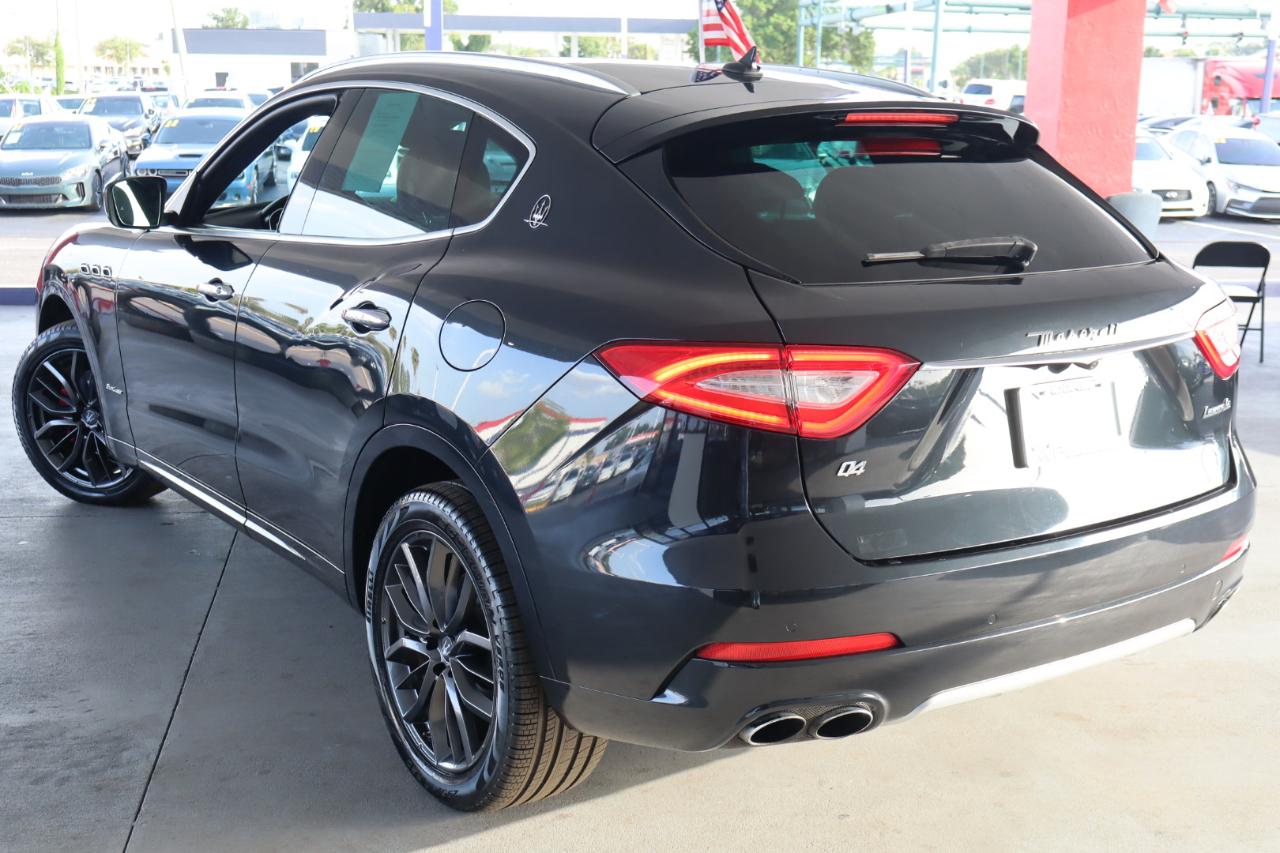 Maserati Levante GranLusso 3.0L 2018