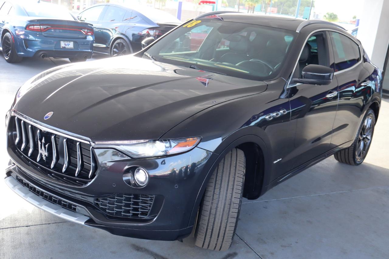 Maserati Levante GranLusso 3.0L 2018