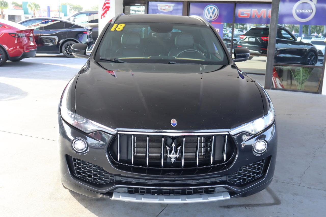 Maserati Levante GranLusso 3.0L 2018