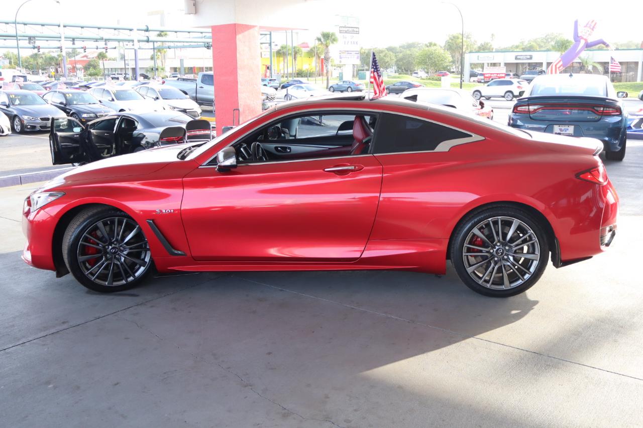 Infiniti Q60 Red Sport 400 RWD 2017