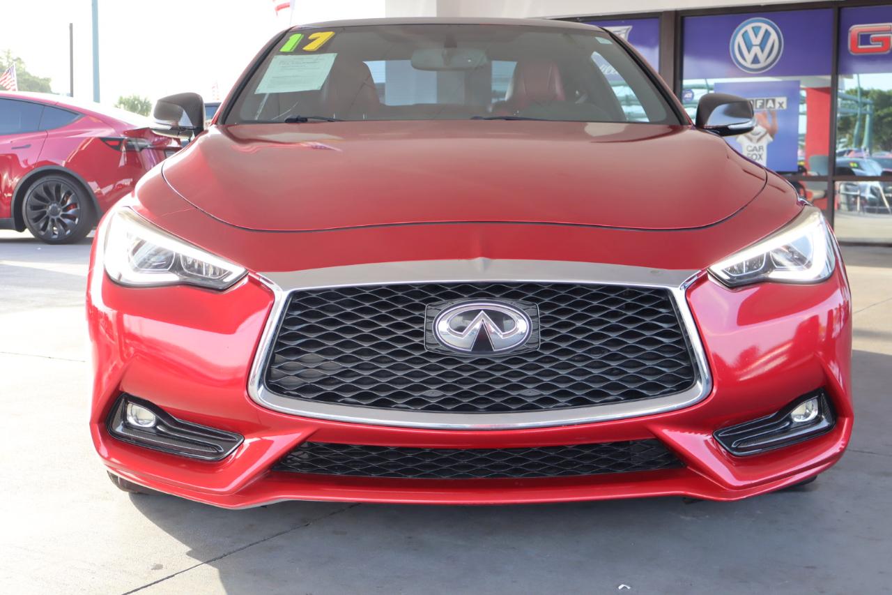 Infiniti Q60 Red Sport 400 RWD 2017