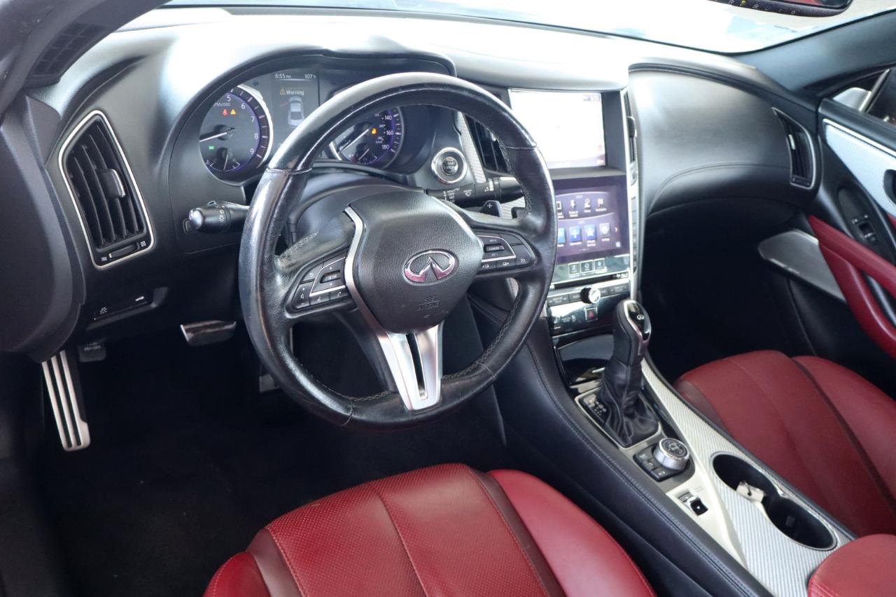 Infiniti Q60 Red Sport 400 RWD 2017